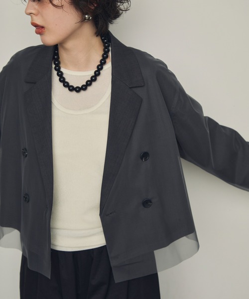 Trish（トリッシュ）の「ブラックボールネックレス（ネックレス・レディース・ブラック・FREE）」の7枚目の写真