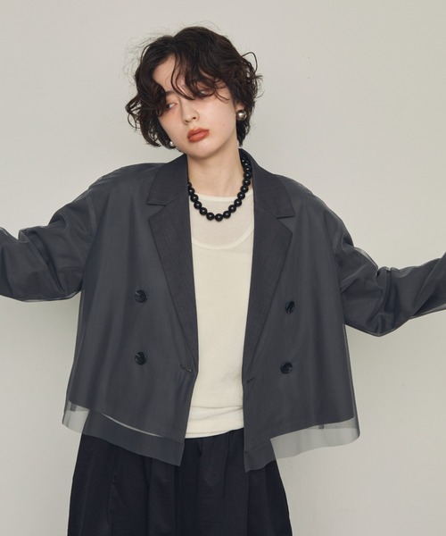 Trish（トリッシュ）の「ブラックボールネックレス（ネックレス・レディース・ブラック・FREE）」の8枚目の写真