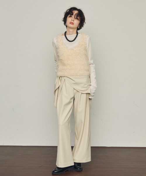 Trish（トリッシュ）の「ブラックボールネックレス（ネックレス・レディース・ブラック・FREE）」の12枚目の写真