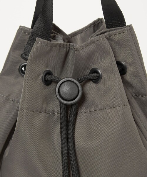 green label relaxing(グリーンレーベルリラクシング)の「【WEB限定】WR 2W ミニパース ショルダーバッグ -撥水-(トートバッグ・メンズ・ダークグレー/ブラック・FREE)」の20枚目の写真