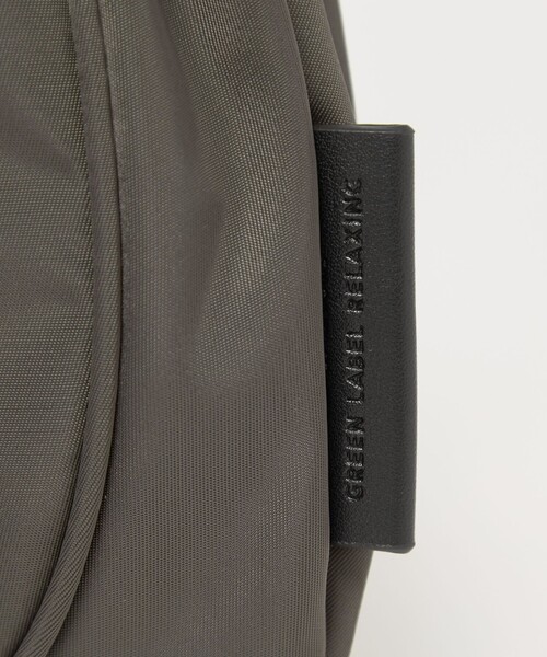 green label relaxing(グリーンレーベルリラクシング)の「【WEB限定】WR 2W ミニパース ショルダーバッグ -撥水-(トートバッグ・メンズ・ダークグレー/ブラック・FREE)」の18枚目の写真