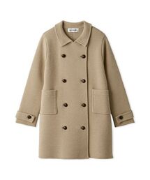 【まる】bedside dramaベージュチェスターコート Girly Doll コート チェスターコート ロング レディース