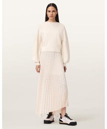 SINEAD 2-IN-1 PLEATED DRESS | SINEAD 2-IN-1 プリーツ ドレス・ワンピース