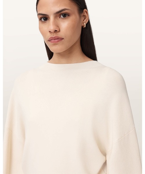 ALLSAINTS(オールセインツ)の「SINEAD 2-IN-1 PLEATED DRESS | SINEAD 2-IN-1 プリーツ ドレス・ワンピース(ワンピース・レディース・ホワイト系その他・XS/S/M/L)」の10枚目の写真