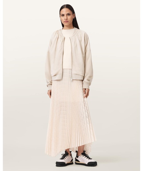 ALLSAINTS（オールセインツ）の「SINEAD 2-IN-1 PLEATED DRESS