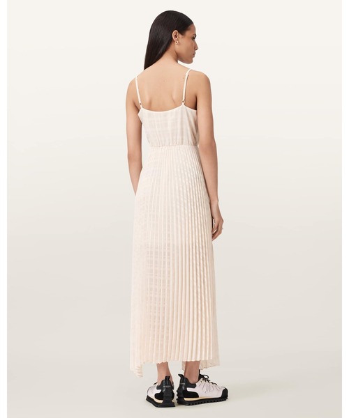 ALLSAINTS（オールセインツ）の「SINEAD 2-IN-1 PLEATED DRESS