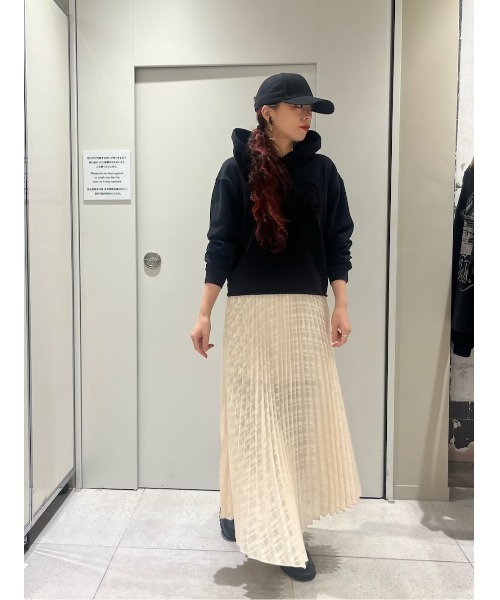 ALLSAINTS(オールセインツ)の「SINEAD 2-IN-1 PLEATED DRESS | SINEAD 2-IN-1 プリーツ ドレス・ワンピース(ワンピース・レディース・ホワイト系その他・XS/S/M/L)」の13枚目の写真