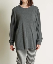 KID BLUE（キッドブルー）の「キッドブルー -２５ベアフライス＆ベアテレコ -長袖トップス -KUCN520 -kidblue（その他ルームウェア）」