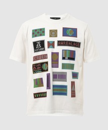 ANREALAGE（アンリアレイジ）の「SCREEN WAPPEN PRINT T-SHIRTS（Tシャツ/カットソー）」
