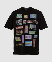 ANREALAGE（アンリアレイジ）の「SCREEN WAPPEN PRINT T-SHIRTS（Tシャツ/カットソー）」