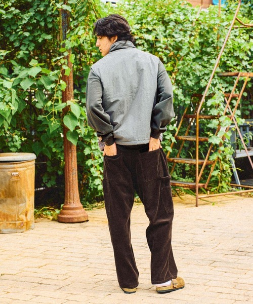 niko and...（ニコアンド）の「ブリーチスタンドベスト（ベスト・メンズ・グレー/ブラック・MEDIUM/LARGE）」の5枚目の写真