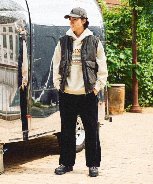 niko and...（ニコアンド）の「ブリーチスタンドベスト（ベスト・メンズ・グレー/ブラック・MEDIUM/LARGE）」の7枚目の写真