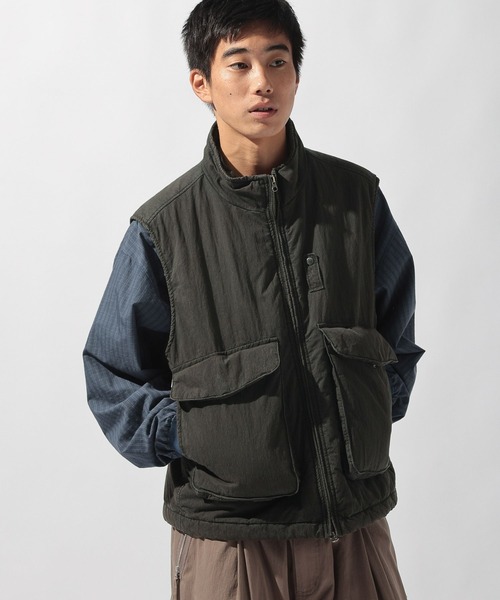 セール】ブリーチスタンドベスト（ベスト）｜niko and（ニコアンド