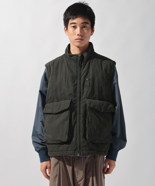 niko and...（ニコアンド）の「ブリーチスタンドベスト（ベスト・メンズ・グレー/ブラック・MEDIUM/LARGE）」の20枚目の写真