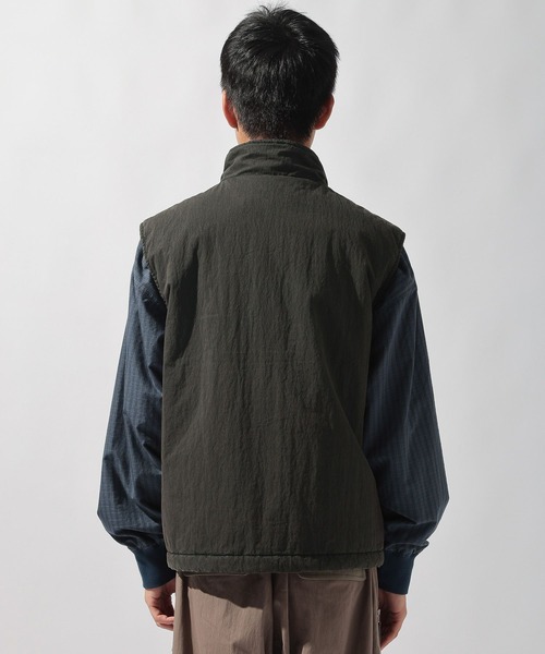 niko and...（ニコアンド）の「ブリーチスタンドベスト（ベスト・メンズ・グレー/ブラック・MEDIUM/LARGE）」の22枚目の写真