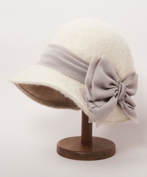 CA4LA バケットハット　ベージュ HAND KNITTED PAPER BUCKET2(ONESIZE BEIGE): ハット｜帽子通販