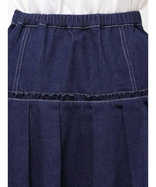 merry jenny(メリージェニー)の「リボンリボンプリーツミニスカート(スカート・レディース・その他1/ブルー/ブラック・FREE)」の11枚目の写真