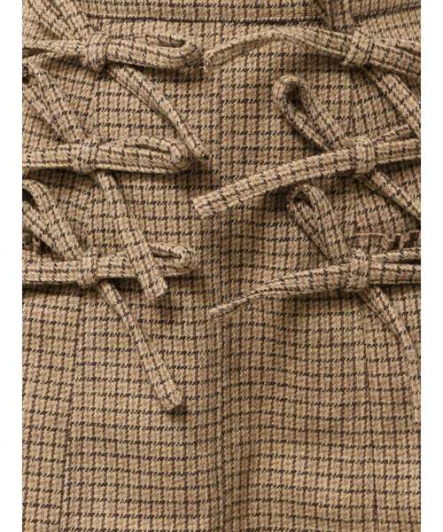 merry jenny(メリージェニー)の「リボンリボンプリーツミニスカート(スカート・レディース・その他1/ブルー/ブラック・FREE)」の10枚目の写真