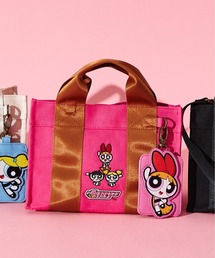 SALON de RUBAN | 【SALON de RUBAN / サロン ド ルヴァン】 パワーパフガールズ ハンドトート(トートバッグ)