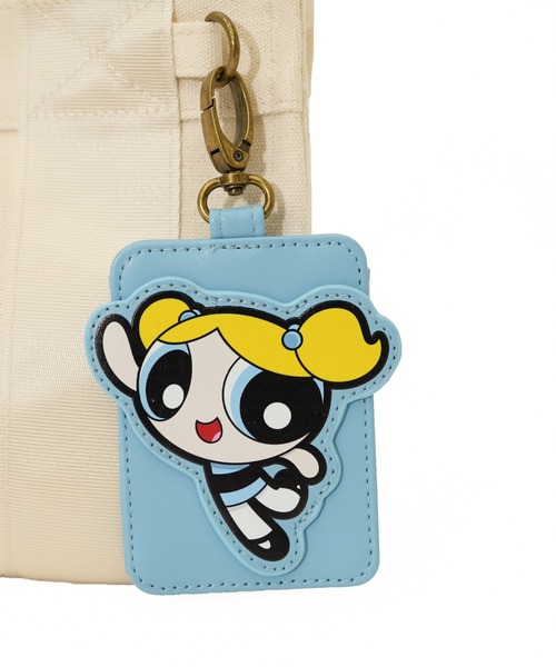 SALON de RUBAN（サロンドルヴァン）の「【SALON de RUBAN / サロン ド ルヴァン】 パワーパフガールズ ハンドトート（トートバッグ・レディース・ブラック/アイボリー/ピンク・FREE）」の13枚目の写真