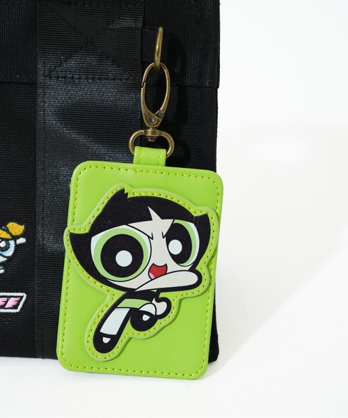 SALON de RUBAN（サロンドルヴァン）の「【SALON de RUBAN / サロン ド ルヴァン】 パワーパフガールズ ハンドトート（トートバッグ・レディース・ブラック/アイボリー/ピンク・FREE）」の19枚目の写真