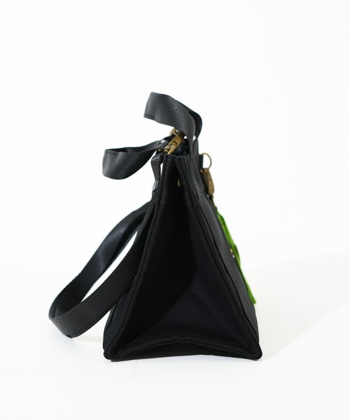 SALON de RUBAN（サロンドルヴァン）の「【SALON de RUBAN / サロン ド ルヴァン】 パワーパフガールズ ハンドトート（トートバッグ・レディース・ブラック/アイボリー/ピンク・FREE）」の20枚目の写真