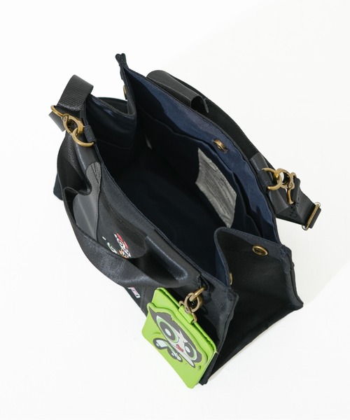 SALON de RUBAN（サロンドルヴァン）の「【SALON de RUBAN / サロン ド ルヴァン】 パワーパフガールズ ハンドトート（トートバッグ・レディース・ブラック/アイボリー/ピンク・FREE）」の21枚目の写真