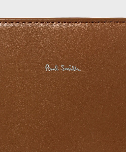 Paul Smith(ポールスミス)の「コンサティーナ AW25 トートバッグ【553432 N111T】(トートバッグ・メンズ・ブラック/ブラウン・FREE)」の12枚目の写真