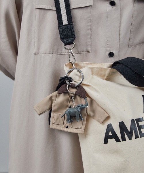 AMERICANA(アメリカーナ)の「【Americana(アメリカーナ) for SALON】カバーオールチャーム(チャーム・レディース・グレー/イエロー・FREE)」の19枚目の写真