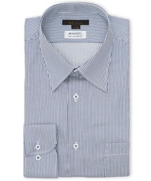 m.f.editorial | 【綿100% ノンアイロン】m.f.エディトリアル メンズ レギュラーカラー ビジネスドレス長袖シャツ(シャツ/ブラウス)