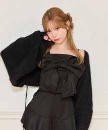 apres jour(アプレジュール)の【SETUP可能】リボンビスチェ(その他トップス)