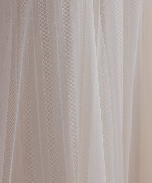 Bou Jeloud(ブージュルード)の「ラインチュールギャザースカート(スカート・レディース・ブラウン/オフホワイト/ブラック・FREE)」の19枚目の写真