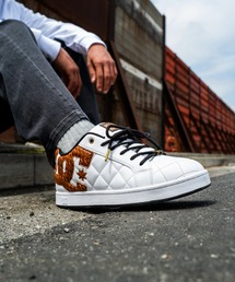 DC SHOES（ディーシーシューズ）の「ALLIANCE SE SN DCキルティングデザインユニセックススニーカー（スニーカー）」