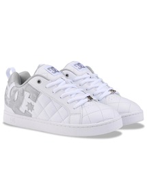 DC SHOES（ディーシーシューズ）の「ALLIANCE SE SN/DCキルティングデザインユニセックススニーカー（スニーカー）」