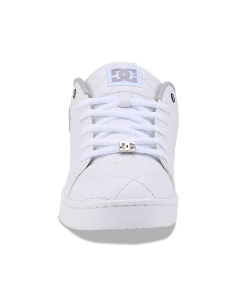 DC SHOES（ディーシーシューズ）の「ALLIANCE SE SN/DCキルティングデザインユニセックススニーカー（スニーカー・メンズ・ウィート/ホワイト×ライトグレー・23cm/23.5cm/24cm/24.5cm/25cm/25.5cm/26cm/26.5cm/27cm/27.5cm/28cm/28.5cm/29cm/30cm）」の6枚目の写真