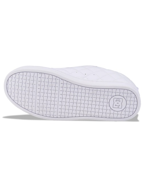 DC SHOES（ディーシーシューズ）の「ALLIANCE SE SN/DCキルティングデザインユニセックススニーカー（スニーカー・メンズ・ウィート/ホワイト×ライトグレー・23cm/23.5cm/24cm/24.5cm/25cm/25.5cm/26cm/26.5cm/27cm/27.5cm/28cm/28.5cm/29cm/30cm）」の7枚目の写真
