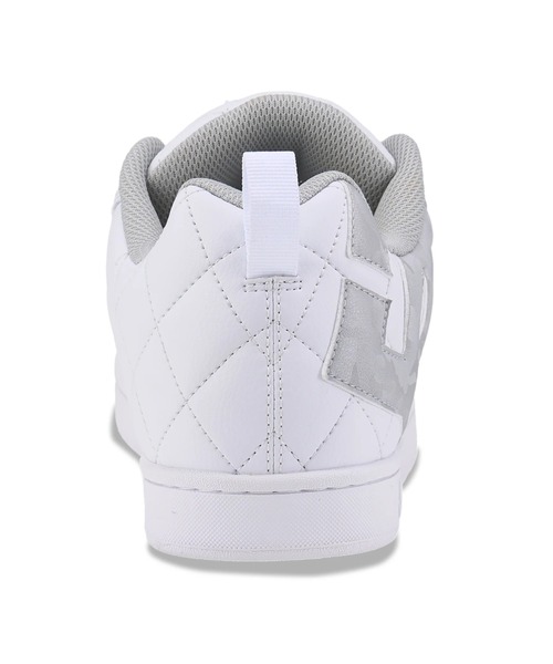 DC SHOES（ディーシーシューズ）の「ALLIANCE SE SN/DCキルティングデザインユニセックススニーカー（スニーカー・メンズ・ウィート/ホワイト×ライトグレー・23cm/23.5cm/24cm/24.5cm/25cm/25.5cm/26cm/26.5cm/27cm/27.5cm/28cm/28.5cm/29cm/30cm）」の8枚目の写真