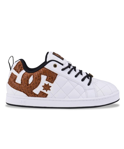 DC SHOES（ディーシーシューズ）の「ALLIANCE SE SN/DCキルティングデザインユニセックススニーカー（スニーカー・メンズ・ウィート/ホワイト×ライトグレー・23cm/23.5cm/24cm/24.5cm/25cm/25.5cm/26cm/26.5cm/27cm/27.5cm/28cm/28.5cm/29cm/30cm）」の9枚目の写真