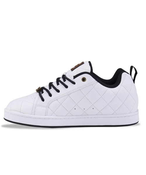 DC SHOES（ディーシーシューズ）の「ALLIANCE SE SN/DCキルティングデザインユニセックススニーカー（スニーカー・メンズ・ウィート/ホワイト×ライトグレー・23cm/23.5cm/24cm/24.5cm/25cm/25.5cm/26cm/26.5cm/27cm/27.5cm/28cm/28.5cm/29cm/30cm）」の11枚目の写真