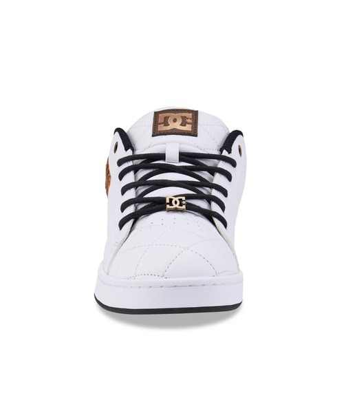 DC SHOES（ディーシーシューズ）の「ALLIANCE SE SN/DCキルティングデザインユニセックススニーカー（スニーカー・メンズ・ウィート/ホワイト×ライトグレー・23cm/23.5cm/24cm/24.5cm/25cm/25.5cm/26cm/26.5cm/27cm/27.5cm/28cm/28.5cm/29cm/30cm）」の12枚目の写真