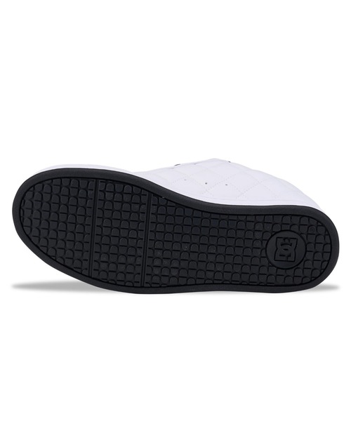 DC SHOES（ディーシーシューズ）の「ALLIANCE SE SN/DCキルティングデザインユニセックススニーカー（スニーカー・メンズ・ウィート/ホワイト×ライトグレー・23cm/23.5cm/24cm/24.5cm/25cm/25.5cm/26cm/26.5cm/27cm/27.5cm/28cm/28.5cm/29cm/30cm）」の13枚目の写真