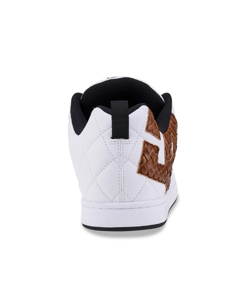 DC SHOES（ディーシーシューズ）の「ALLIANCE SE SN/DCキルティングデザインユニセックススニーカー（スニーカー・メンズ・ウィート/ホワイト×ライトグレー・23cm/23.5cm/24cm/24.5cm/25cm/25.5cm/26cm/26.5cm/27cm/27.5cm/28cm/28.5cm/29cm/30cm）」の14枚目の写真