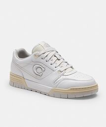 COACH メッシュホワイトスニーカー パピー COACH☆Mesh Sneaker