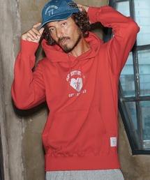 mpa3951-middle onz P-O parka(77heart) プルオーバーパーカー(7725W180)