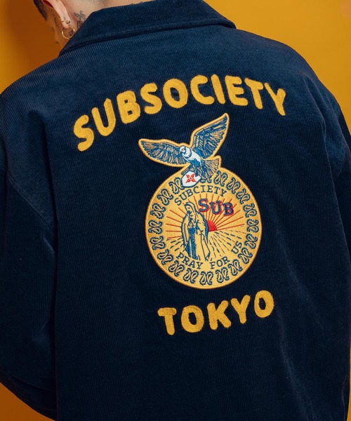 Subciety（サブサエティ）の「SST jkt（ブルゾン・メンズ・ブラック/ネイビー・MEDIUM/LARGE/X-LARGE/SMALL）」の2枚目の写真