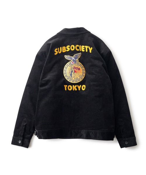 Subciety（サブサエティ）の「SST jkt（ブルゾン・メンズ・ブラック/ネイビー・MEDIUM/LARGE/X-LARGE/SMALL）」の5枚目の写真