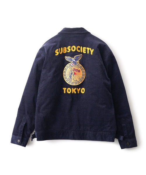 Subciety（サブサエティ）の「SST jkt（ブルゾン・メンズ・ブラック/ネイビー・MEDIUM/LARGE/X-LARGE/SMALL）」の6枚目の写真