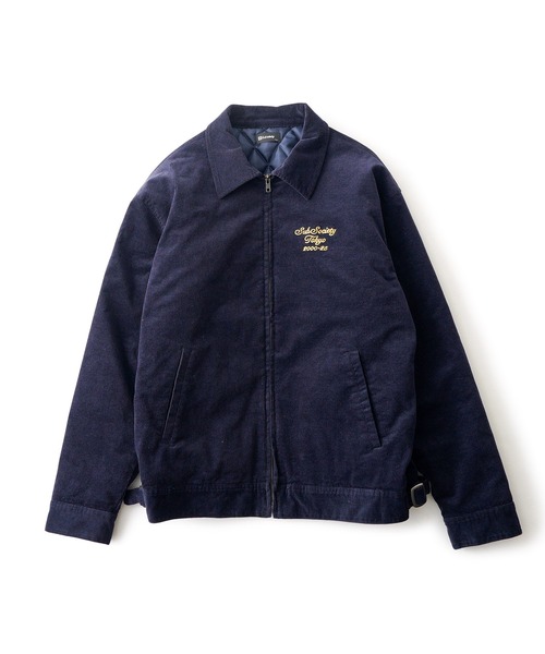 Subciety（サブサエティ）の「SST jkt（ブルゾン・メンズ・ブラック/ネイビー・MEDIUM/LARGE/X-LARGE/SMALL）」の7枚目の写真