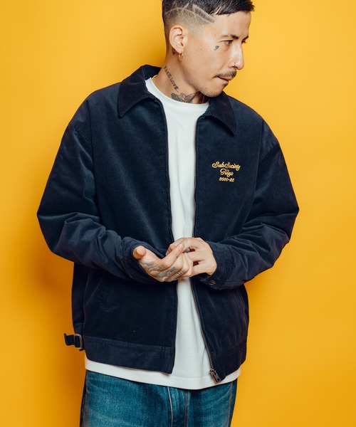 Subciety（サブサエティ）の「SST jkt（ブルゾン・メンズ・ブラック/ネイビー・MEDIUM/LARGE/X-LARGE/SMALL）」の14枚目の写真