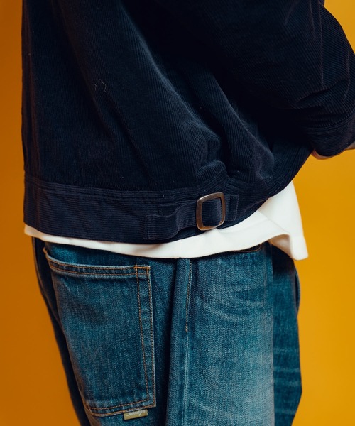Subciety（サブサエティ）の「SST jkt（ブルゾン・メンズ・ブラック/ネイビー・MEDIUM/LARGE/X-LARGE/SMALL）」の17枚目の写真